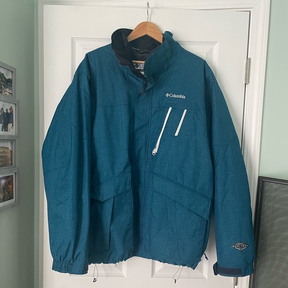 Columbia Jacket (Outer shell and Down insert) - Picture 1 of 14